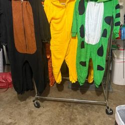 Halloween Costumes.  Zip Up.