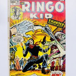 The Ringo Kid 19 Marvel Comic Book 1973