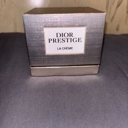 DIOR Prestige La Crème Texture Fine Intensive Repairing 1.7oz SEALED W/BOX $480