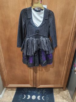 Girls Disney Jack Skellington Tutu Dress