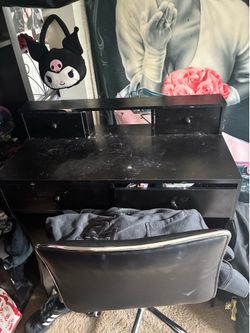 Desk and chair for sale