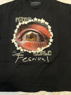 Travis Scott Astroworld TShirt XL