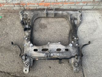 2015  Honda Accord 2.0L Hybrid Front Crossmember Subframe Engine Cradle