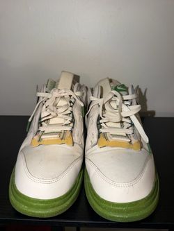 Nike Dunks Low-Top Sneakers Off-White Pistachio Green Sole