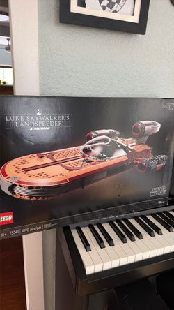 LEGO Star Wars Luke Skywalker's Landspeeder 75341