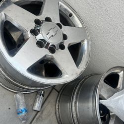 Silverado Wheels