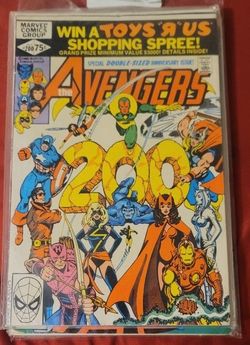 Avengers Comics