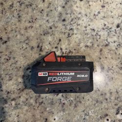 M18 18V Lithium-Ion REDLITHIUM FORGE XC 8.0 Ah Battery Pack