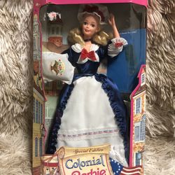 Colonial Barbie American Stories Collection Doll 1994 Mattel 12578