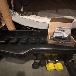 Rogue Monster 4 Barbell Holder New