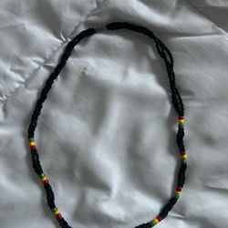 Glass Bead Necklace
