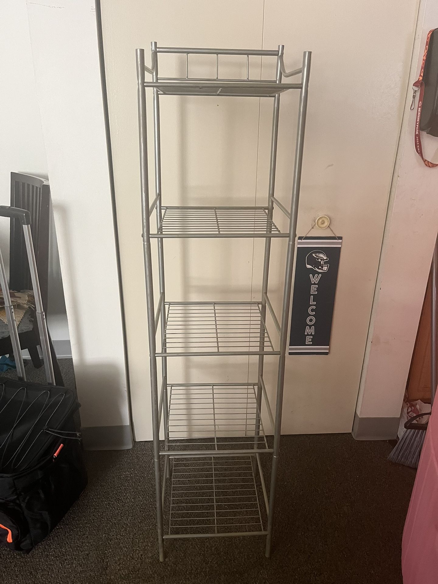 5 Tier Wire Shelf