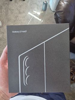 Galaxy Z fold 7 512 gb