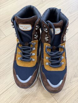 Tory Burch Adventure Hiking Boots 10M