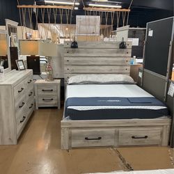 Queen Bed Frame