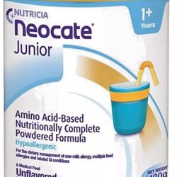 NEOCATE Junior Hypoallergenic Unflavored Z(1Can)