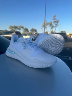 Under Armour Curry 4 Low FloTro "April Showers" basketball shoes