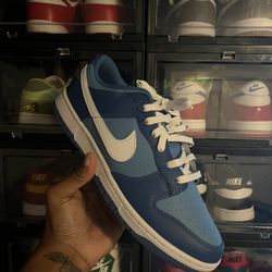 Nike Dunk Low “Dark Marina Blue”