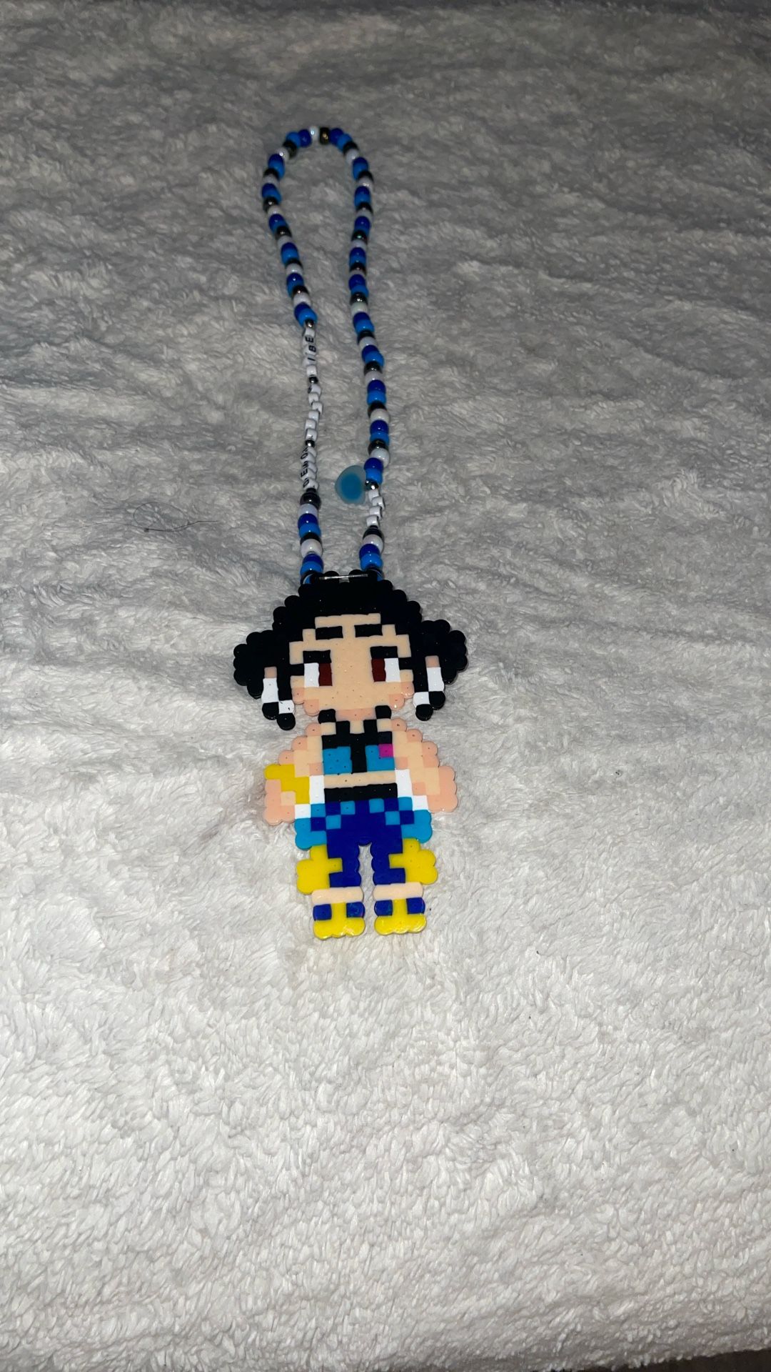 K Pop Demon Hunters Zoey Holographic Perler