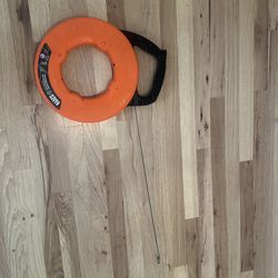 Steel fish tape brand new