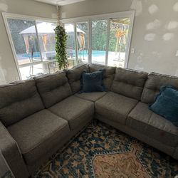 Grey Couch