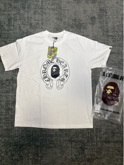 Chrome bape tee