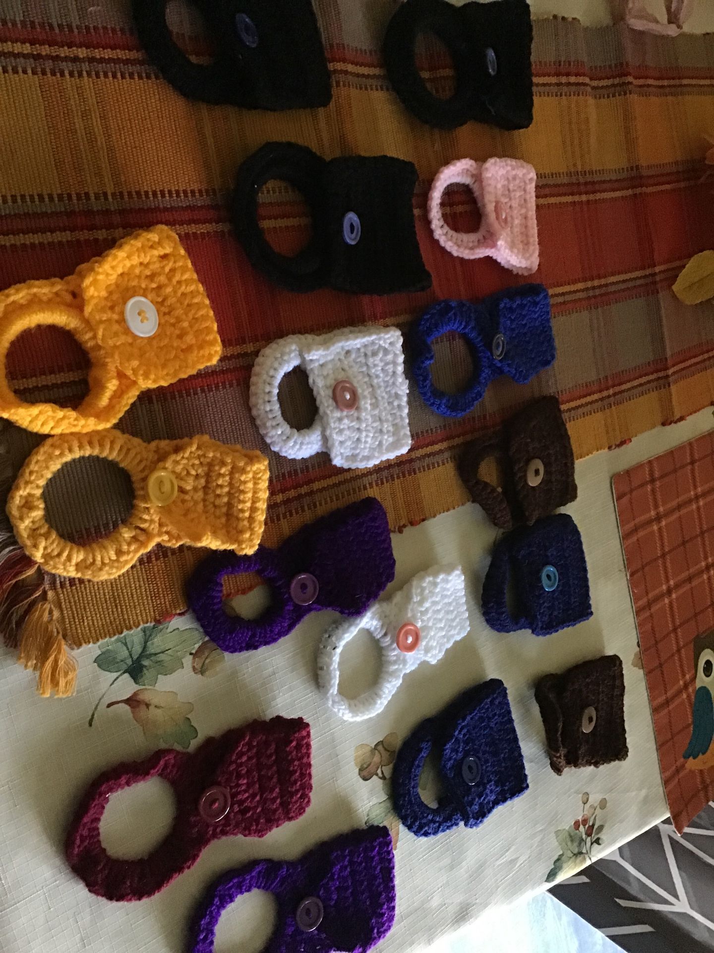 Tea towel holders