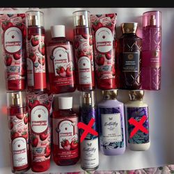 Bath & Body Works $12 Each 
