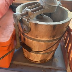 Vintage Ice Cream Maker