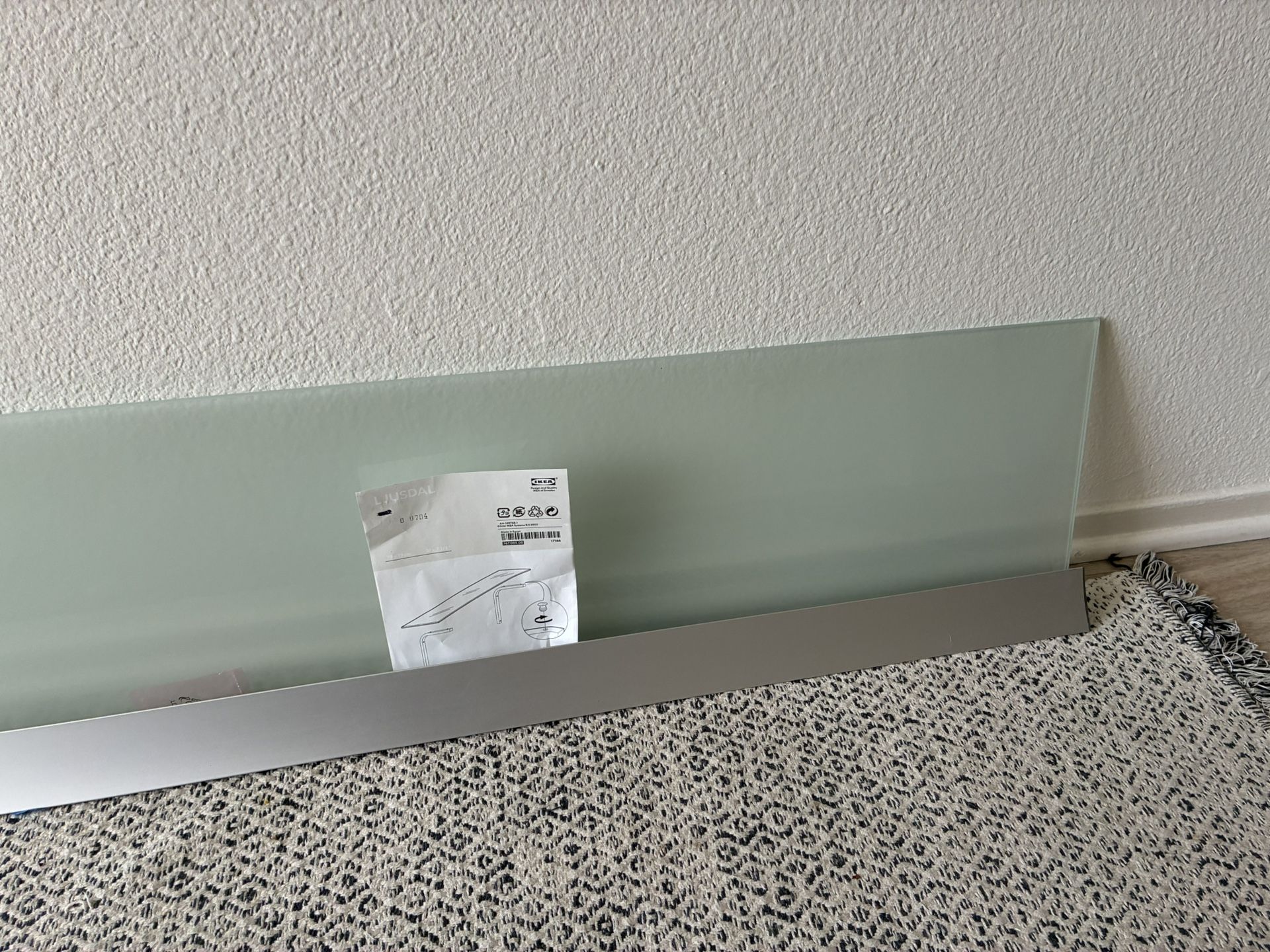 Glass Shelve 4 Feet