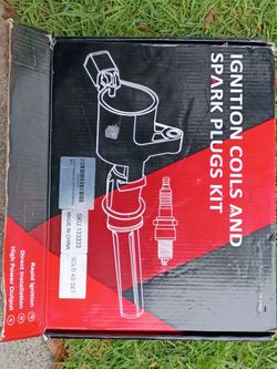IGNITION COILS AND SPARK PLUGS KIT