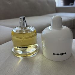 Jil sanders black Tea Perfume