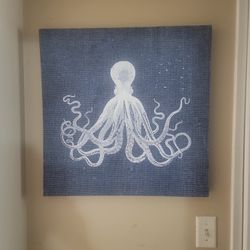 24 By 24Octopus painting