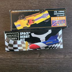 Space Derby Kit and Pinewood Derby Kit