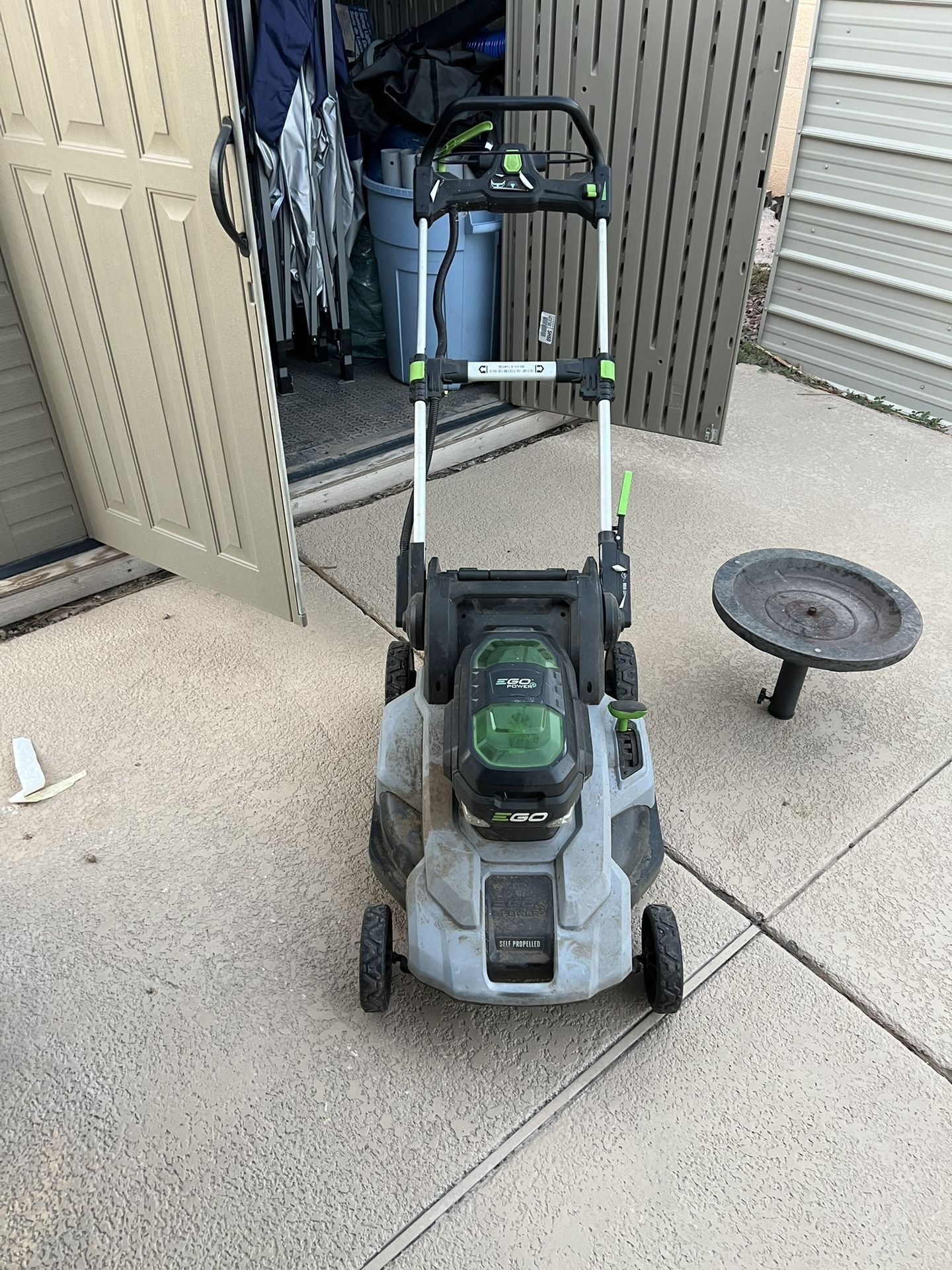 Electric Lawnmower