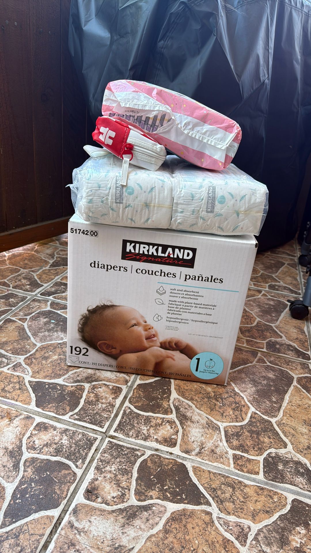 Diapers Size 1