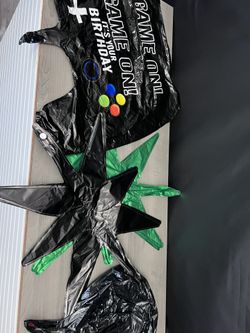 Kids Birthday Decor, Number 3, Monster Truck Backdrop