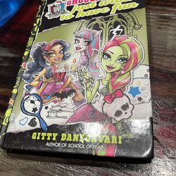 Monster high book