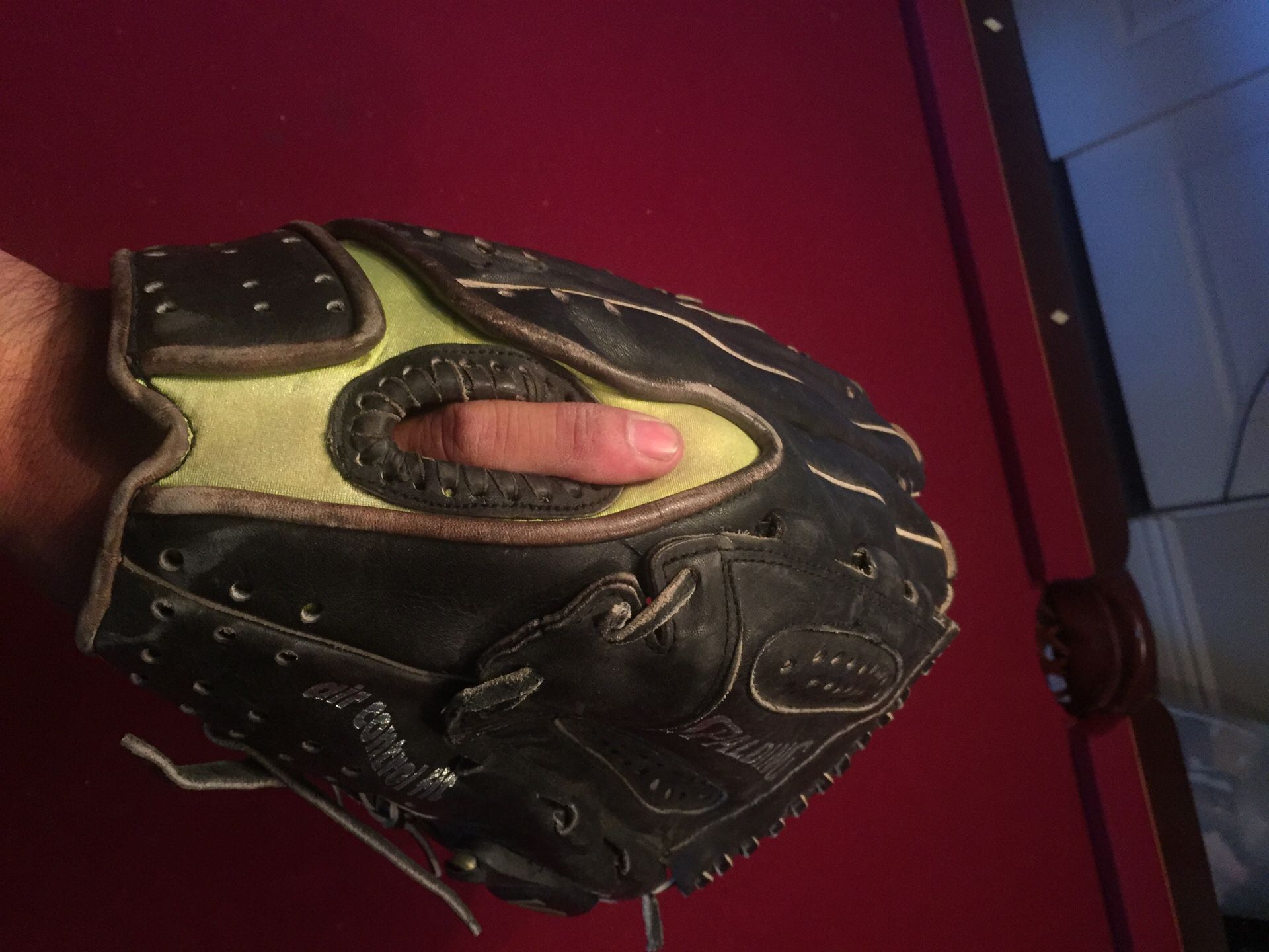 softball glove 13.5 inch