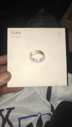 Gold Oura Ring Size 8 