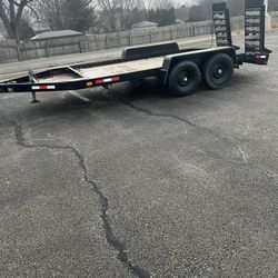 Interstate  Utility Trailer 16x7 