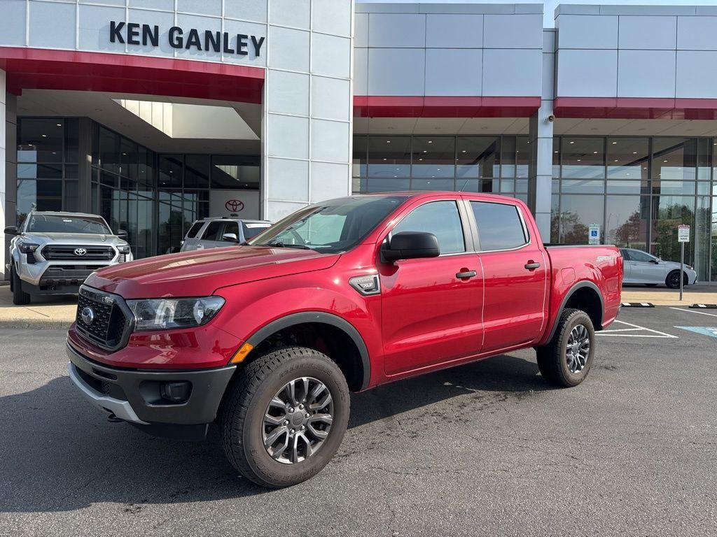 2021 Ford Ranger