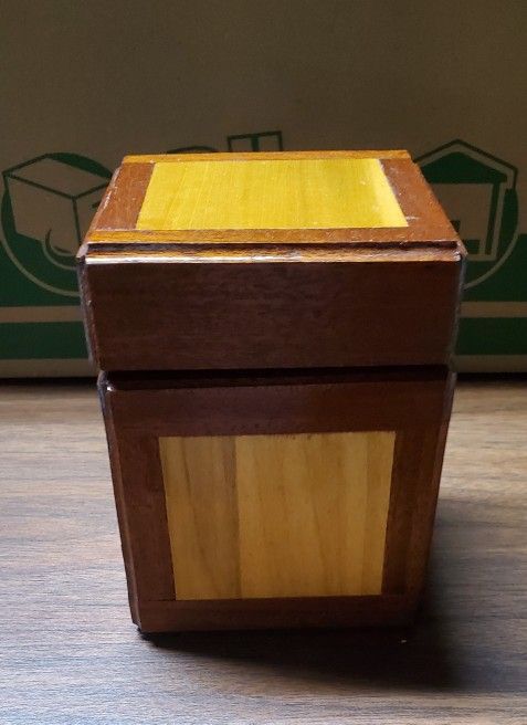 Small Handmade Wooden Box 