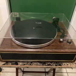 Vintage Turntable Record Player HQ-KZ001