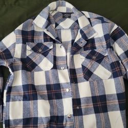 Womens Flannel Xl