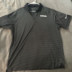 Las Vegas Raiders Nike Golf Polo XL