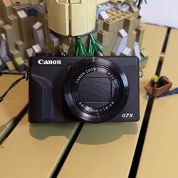 Canon PowerShot G7 X Mark III 