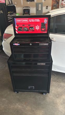 26” Wide 5-Drawer Tool Chest & Cabinet