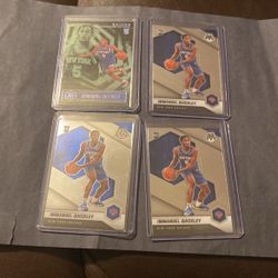 Immanuel Quickley Rookie Lot