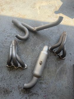 Honda 3.5 exhaust